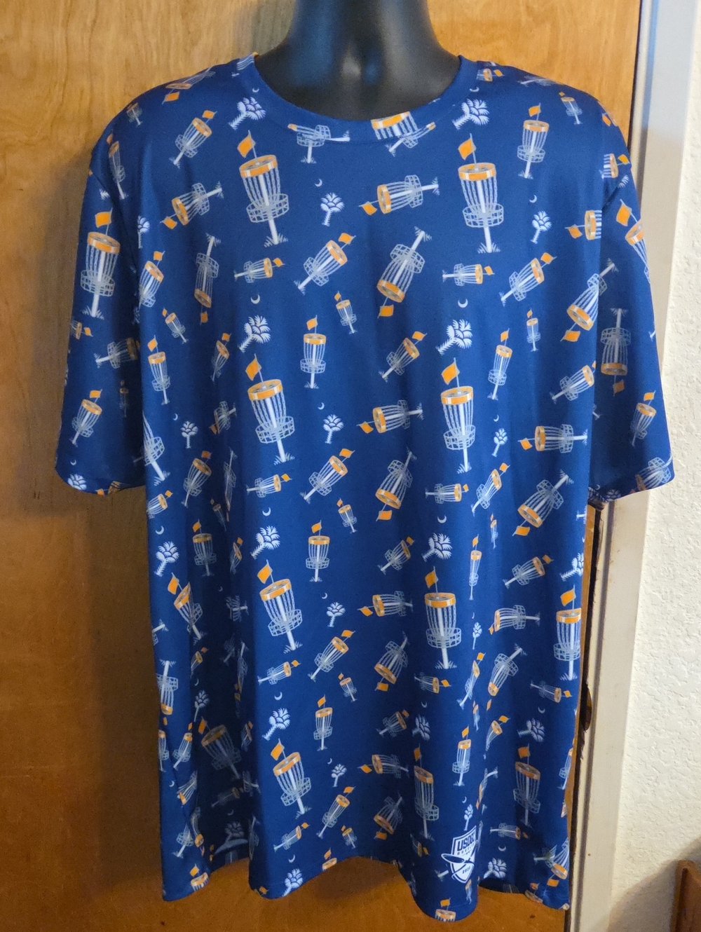 Disc Golf USDGC Doubles Mens Jersey Size 3XL